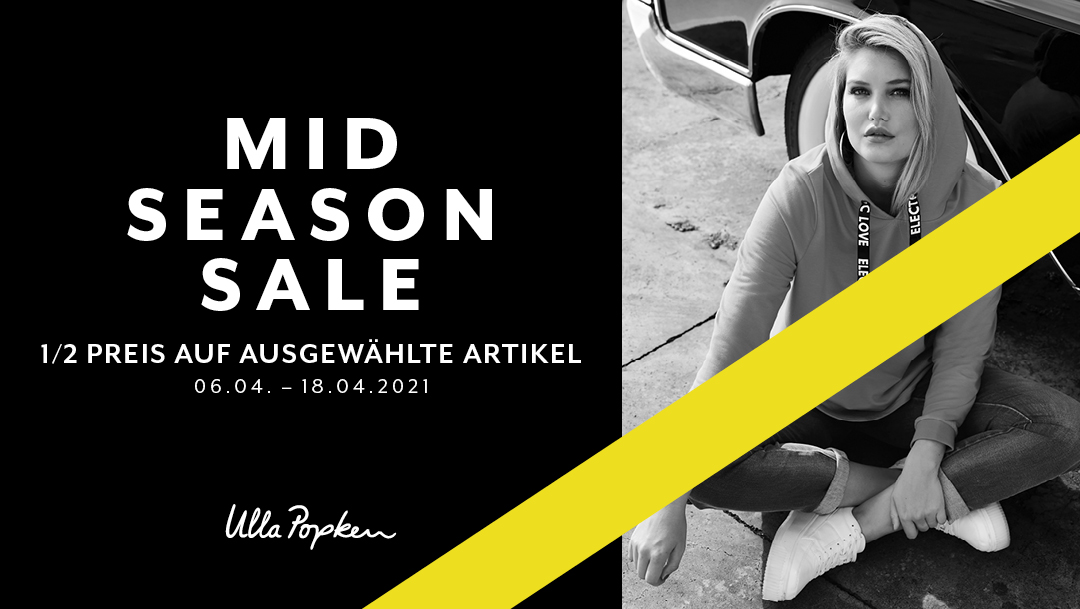 Midseason Sale bei Ulla Popken Midseason Sale bei Ulla Popken