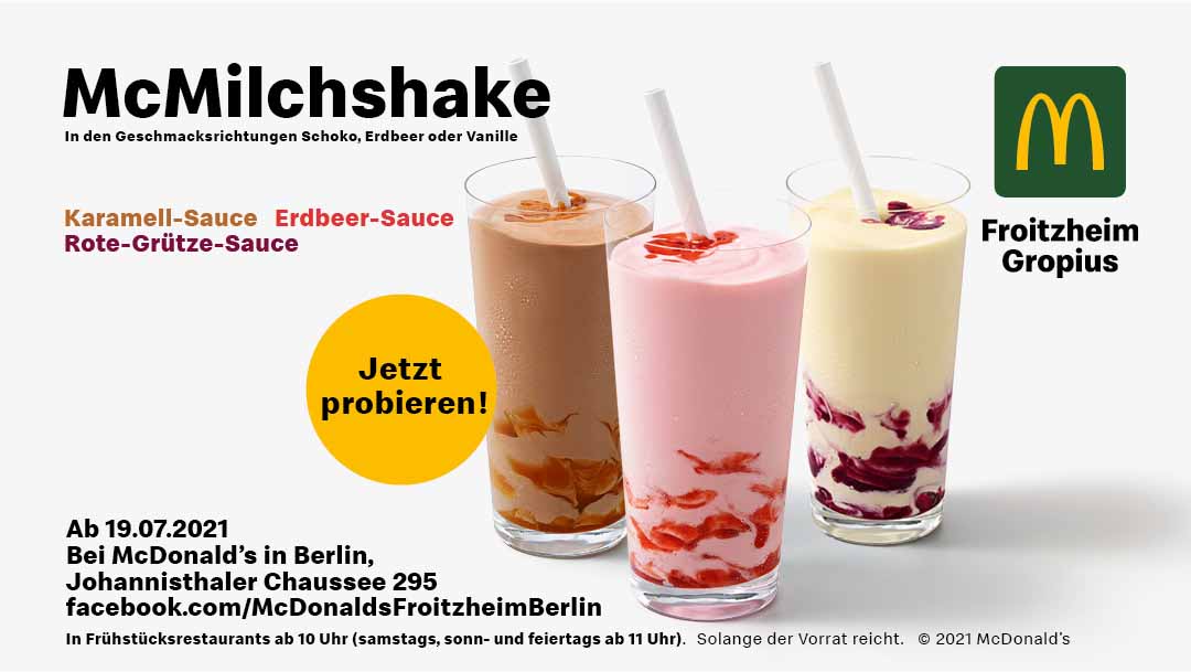 Neue Eissorten bei McDonalds! Neue Eissorten bei McDonalds!
