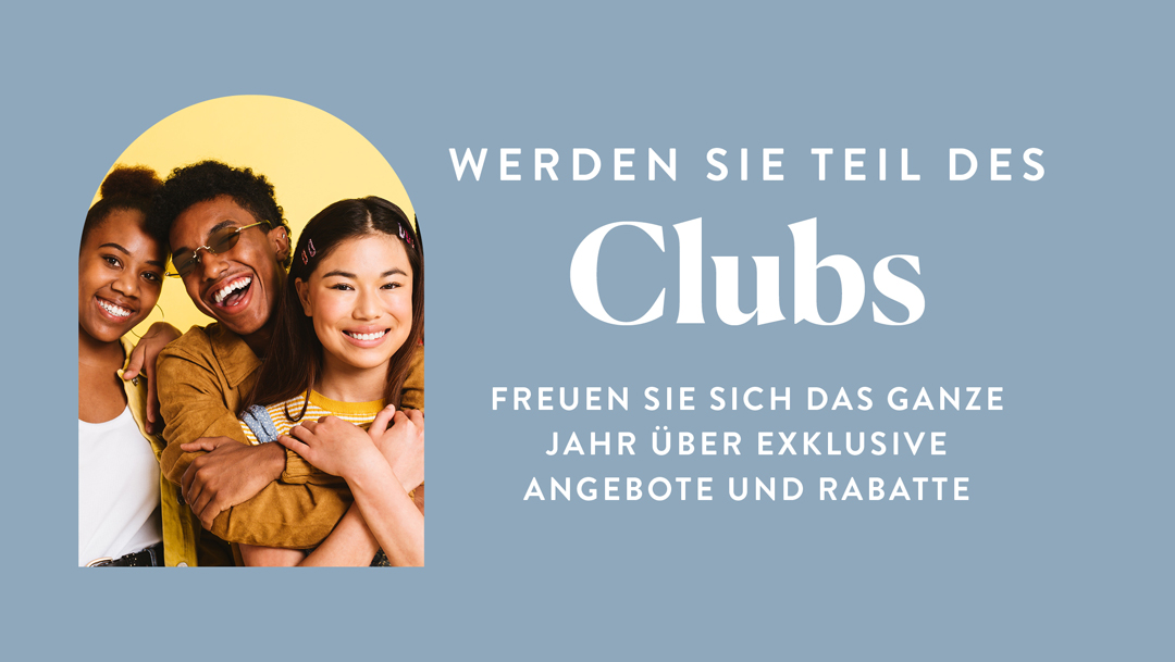 Willkommen im Gropius Passagen Club