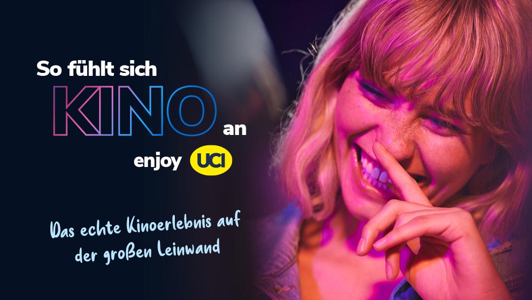 Wiedereröffnung der UCI Kinowelt! Wiedereröffnung der UCI Kinowelt!