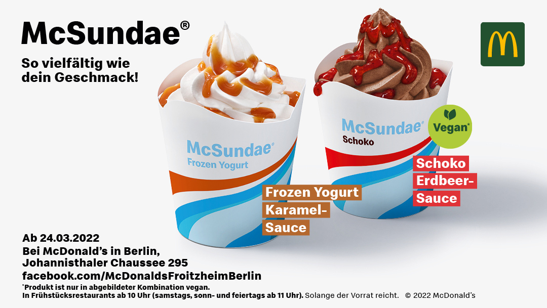 Desserts: so vielfältig wie dein Geschmack Desserts: so vielfältig wie dein Geschmack