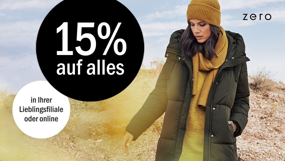 Wir schenken wir Ihnen 15% Rabatt auf den nächsten Einkauf! Wir schenken wir Ihnen 15% Rabatt auf den nächsten Einkauf!