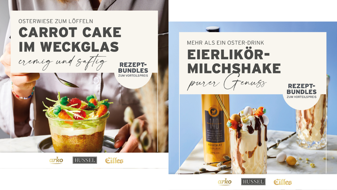 Osterklassiker bei Hussel! Osterklassiker bei Hussel!