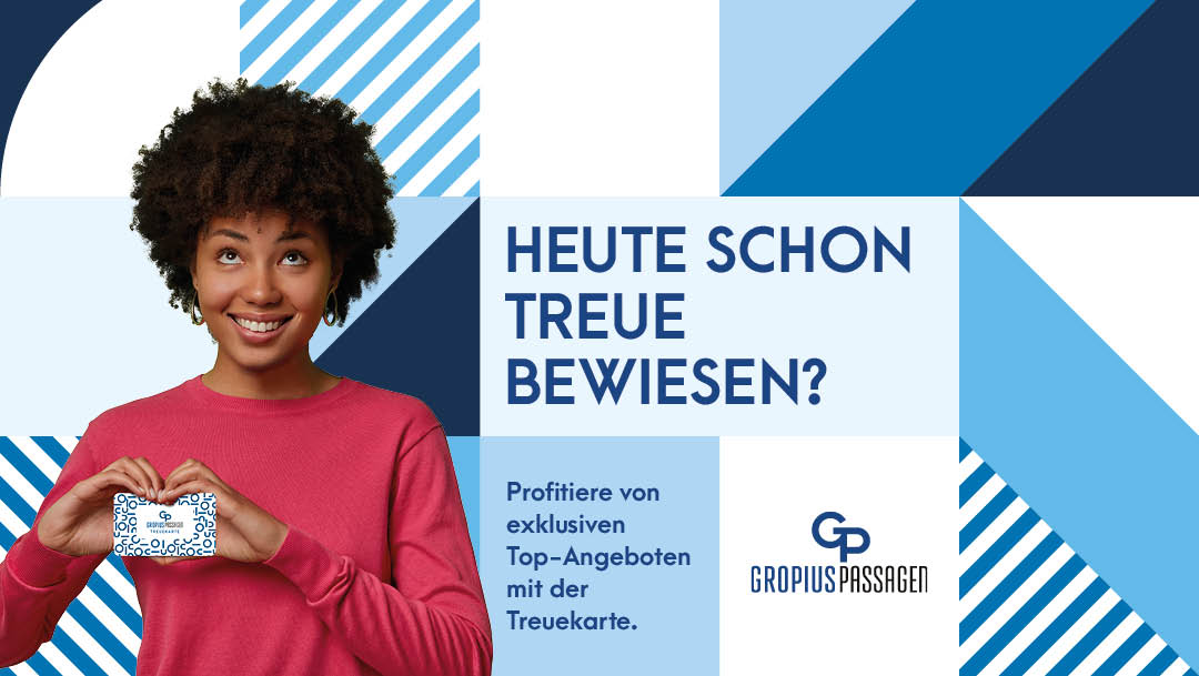 Gropius Passagen Treuekarte Gropius Passagen Treuekarte