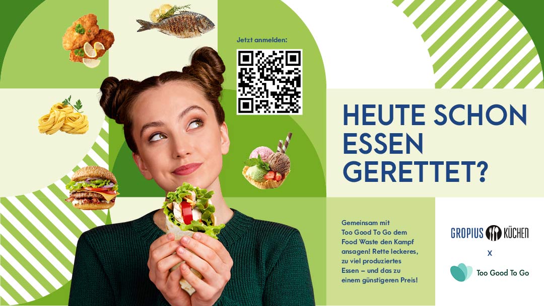 Mit leckerem Essen die Welt besser machen mit Too Good To Go Mit leckerem Essen die Welt besser machen mit Too Good To Go
