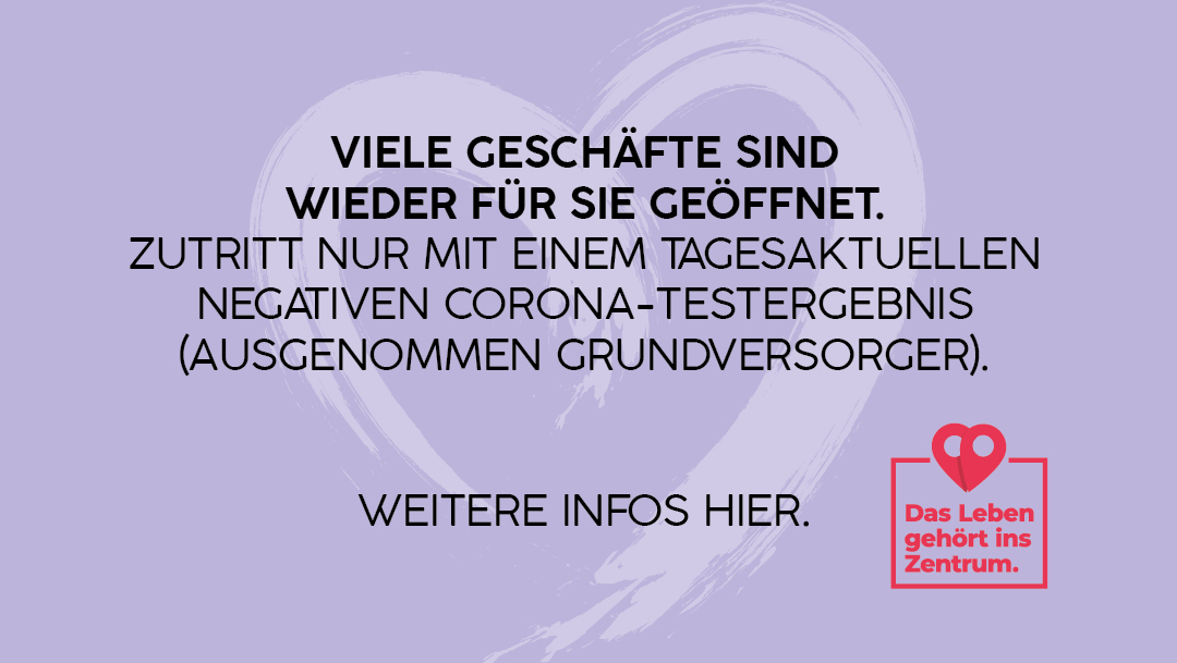 Ausgewählte Geschäfte bleiben geöffnet Ausgewählte Geschäfte bleiben geöffnet