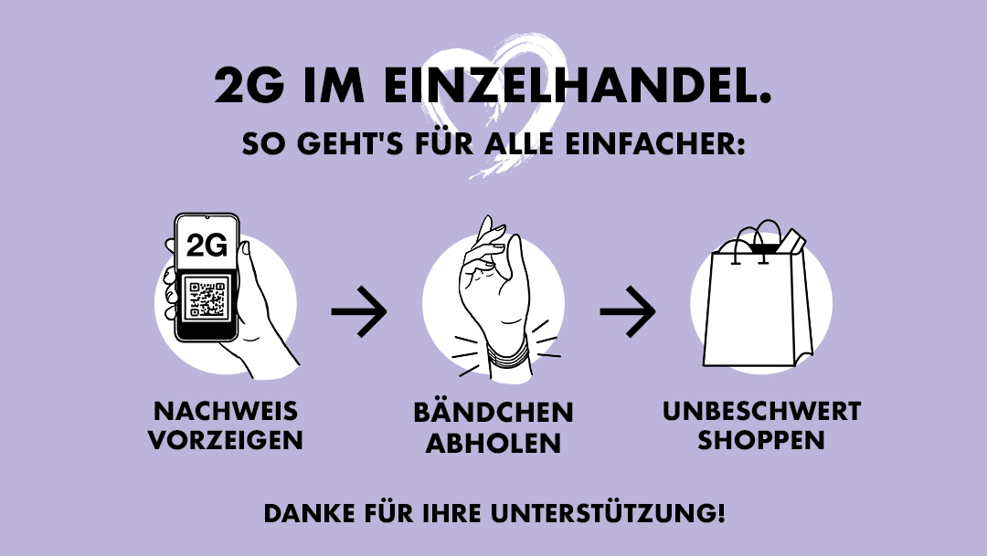 2G EINLASSBÄNDER 2G EINLASSBÄNDER
