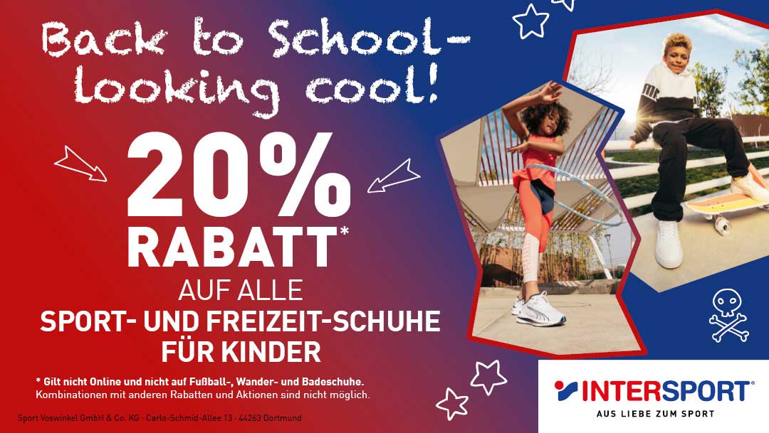 INTERSPORT VOSWINKEL - Back to School INTERSPORT VOSWINKEL - Back to School