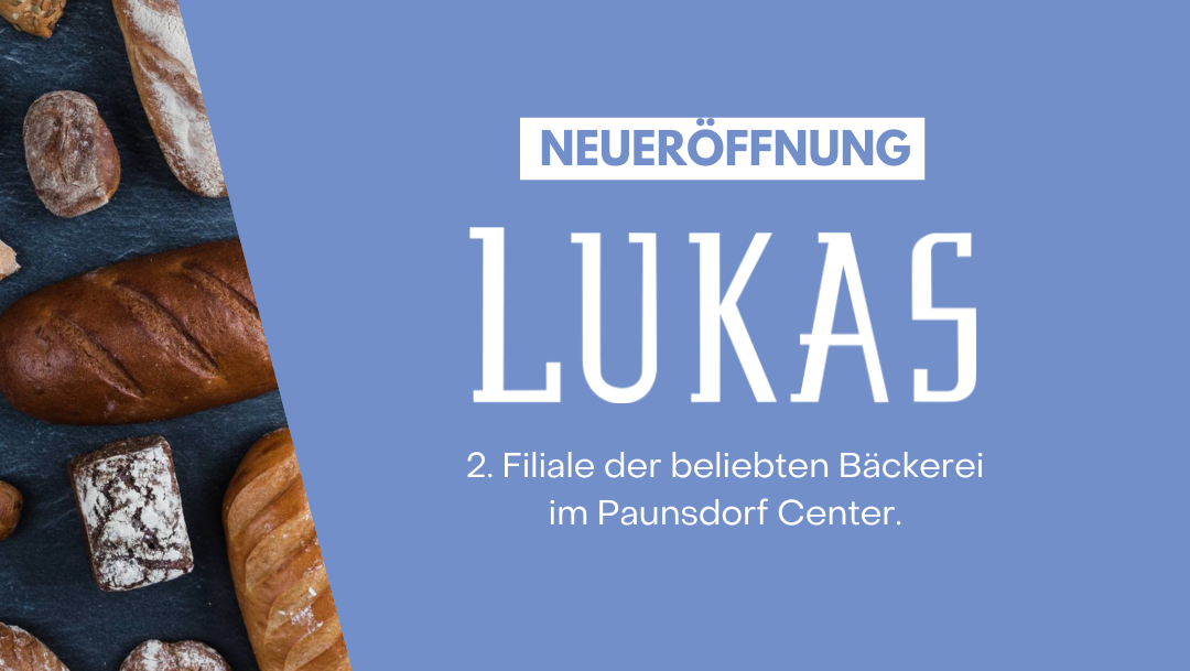 Herzlich Willkommen, unser zweiter Lukas Bäcker!