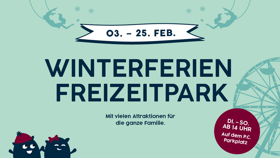 Der Winterferien Freizeitpark ist zurück Der Winterferien Freizeitpark ist zurück