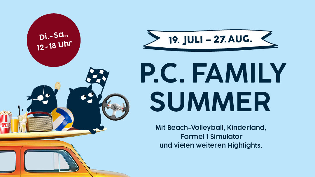 P.C. FAMILY SUMMER! P.C. FAMILY SUMMER!