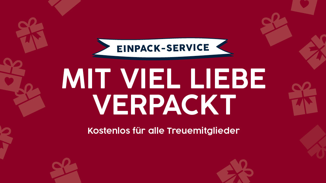 EINPACKEN – LEICHT GEMACHT EINPACKEN – LEICHT GEMACHT