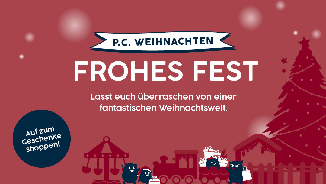 Weihnachten im P.C. Weihnachten im P.C.