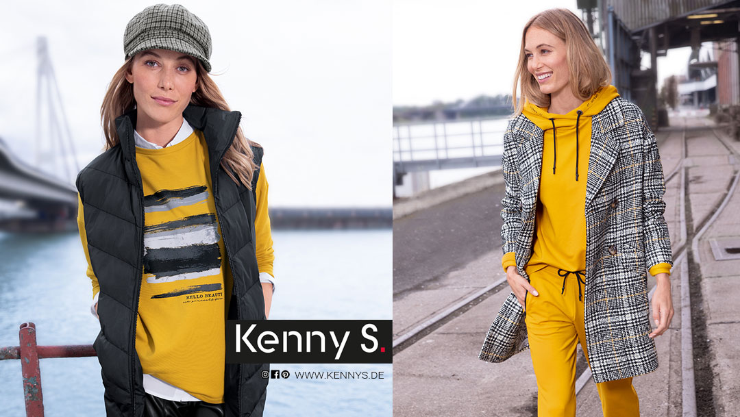 Die Kenny S. Herbstkollektion ist da Die Kenny S. Herbstkollektion ist da