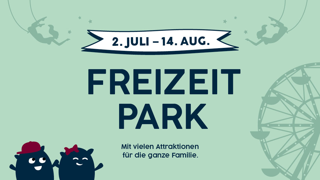 Unser Freizeitpark ist zurück! 🎉 Unser Freizeitpark ist zurück! 🎉