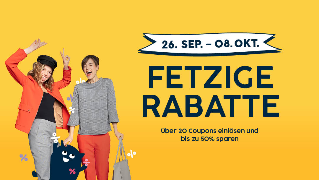 Schnappt euch unsere Coupons Schnappt euch unsere Coupons