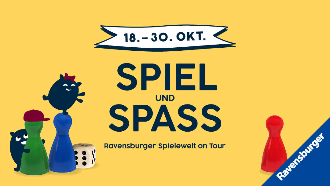 Die Ravensburger Spielewelt zu Gast im P.C. Die Ravensburger Spielewelt zu Gast im P.C.