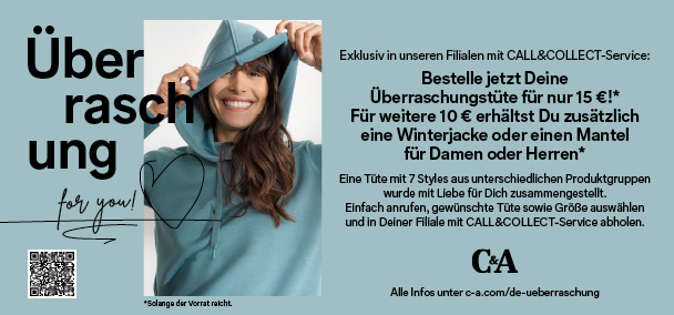 Überraschungstüten von C&A Überraschungstüten von C&A