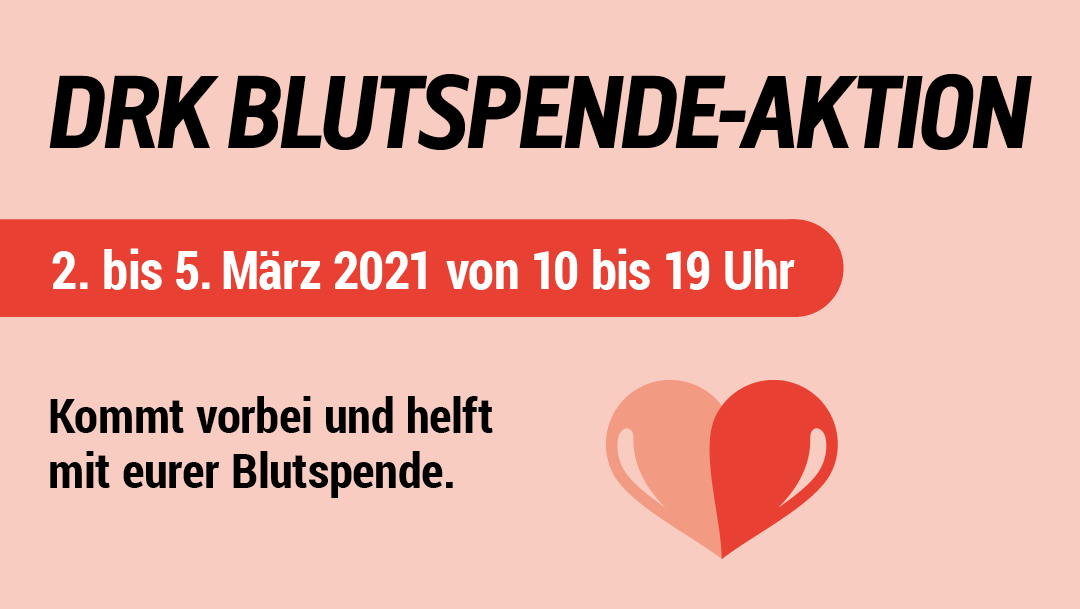 Blut spenden und Leben retten Blut spenden und Leben retten