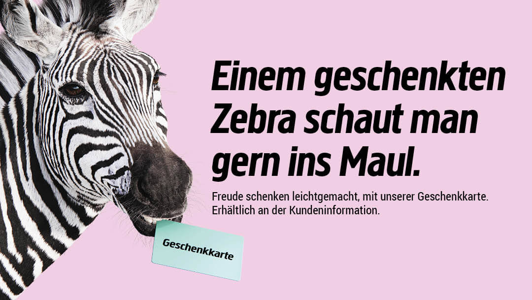 ENTDECKEN SIE UNSERE GESCHENKKARTE ENTDECKEN SIE UNSERE GESCHENKKARTE