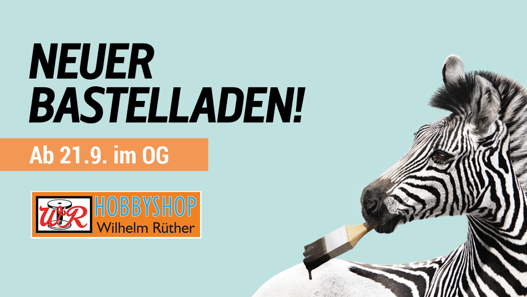 Unser Neuzugang: Hobbyshop Wilhelm Rüther Unser Neuzugang: Hobbyshop Wilhelm Rüther