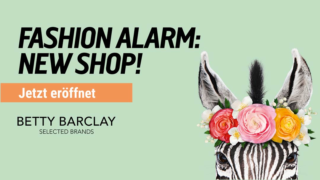 Betty Barclay feiert Neueröffnung Betty Barclay feiert Neueröffnung