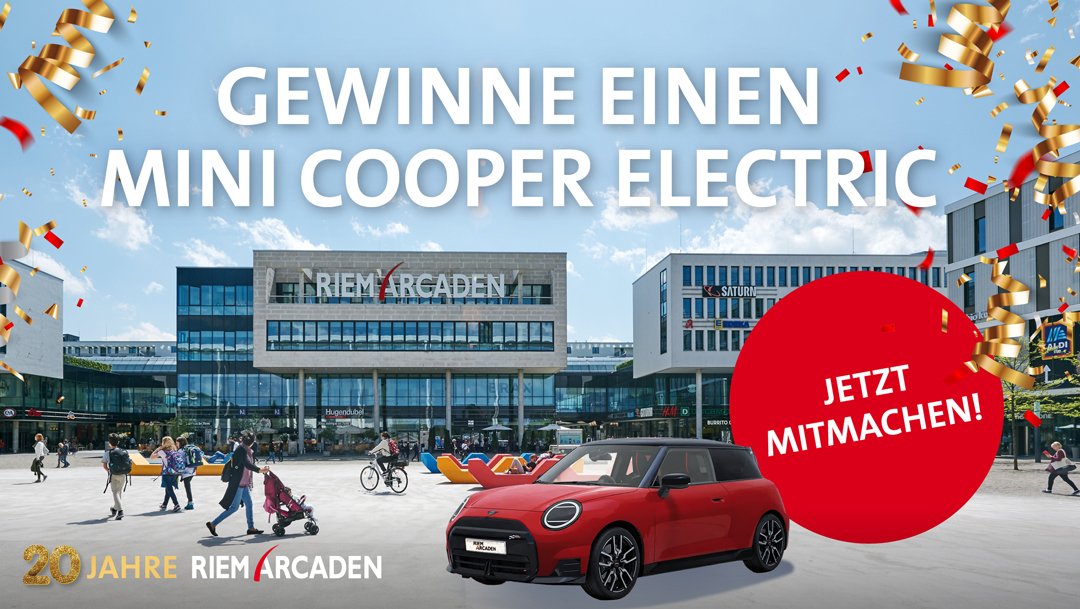 Verlosung Mini Cooper Electric