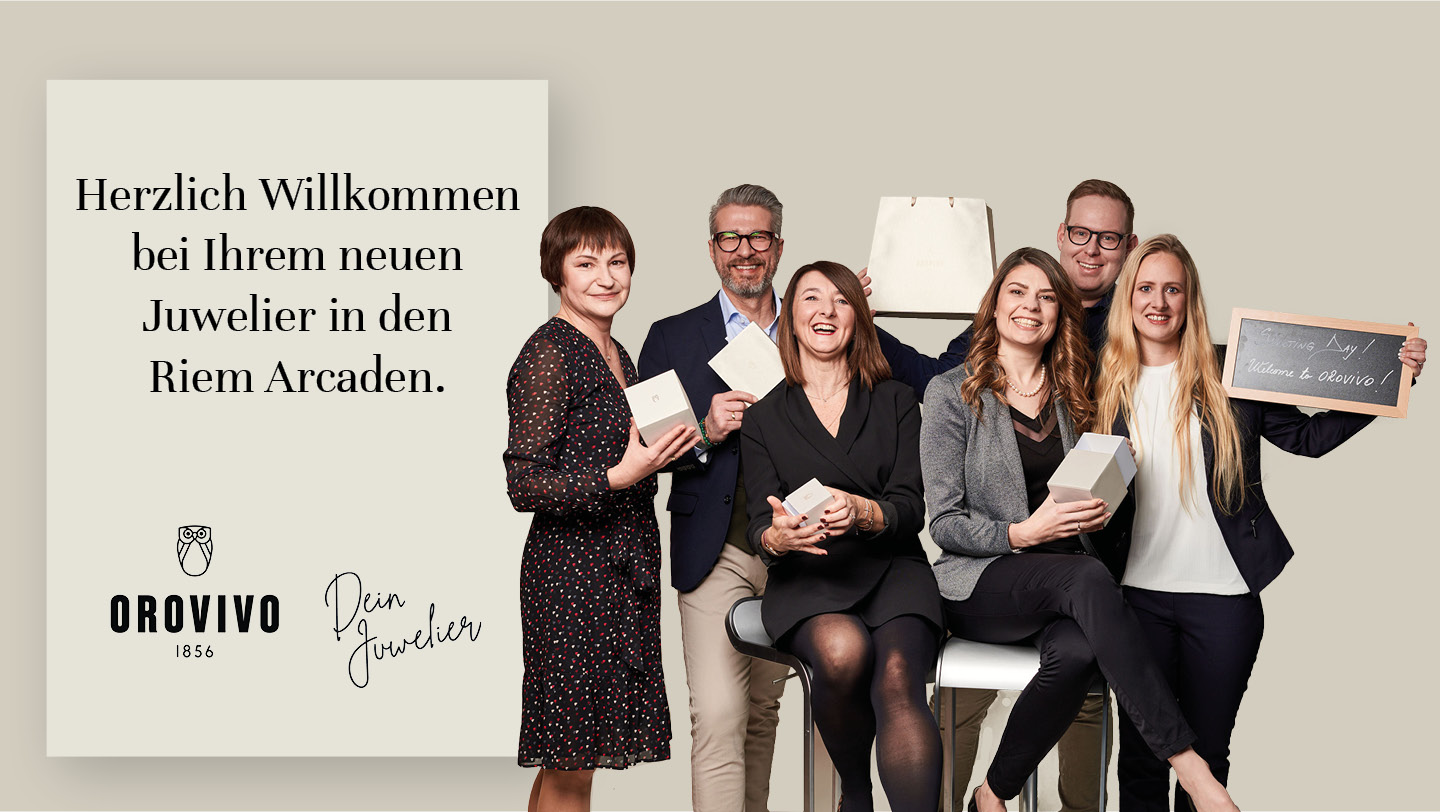 Neueröffnung von OROVIVO Neueröffnung von OROVIVO