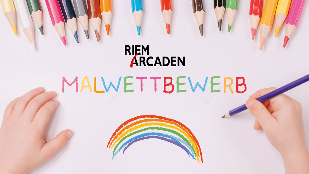 Malwettbewerb der Riem Arcaden Malwettbewerb der Riem Arcaden