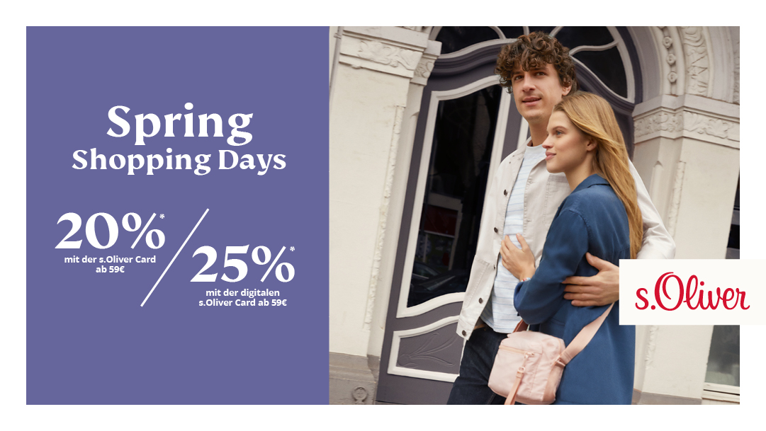 Spring Shopping Days Spring Shopping Days