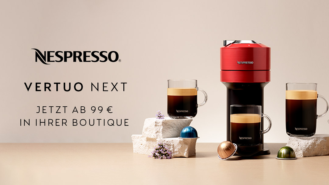Vertuo Next von Nespresso Vertuo Next von Nespresso