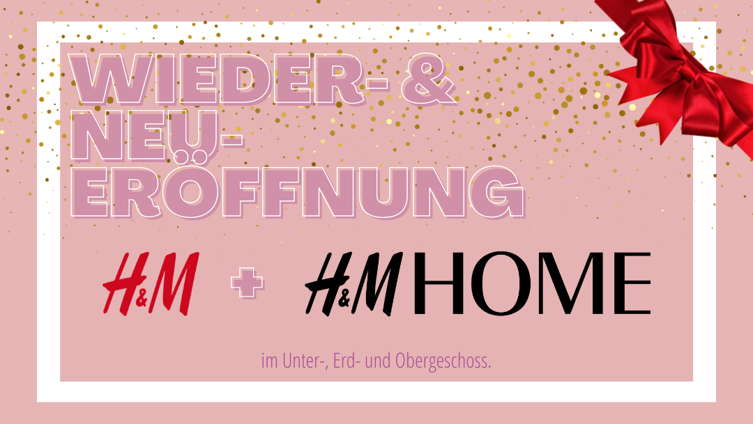 WILLKOMMEN ZURÜCK H&M UND HALLO H&M HOME! ✨ WILLKOMMEN ZURÜCK H&M UND HALLO H&M HOME! ✨