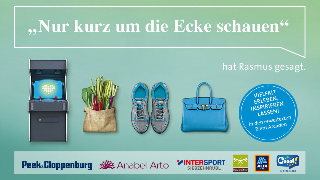 Nur kurz um die Ecke schauen Nur kurz um die Ecke schauen