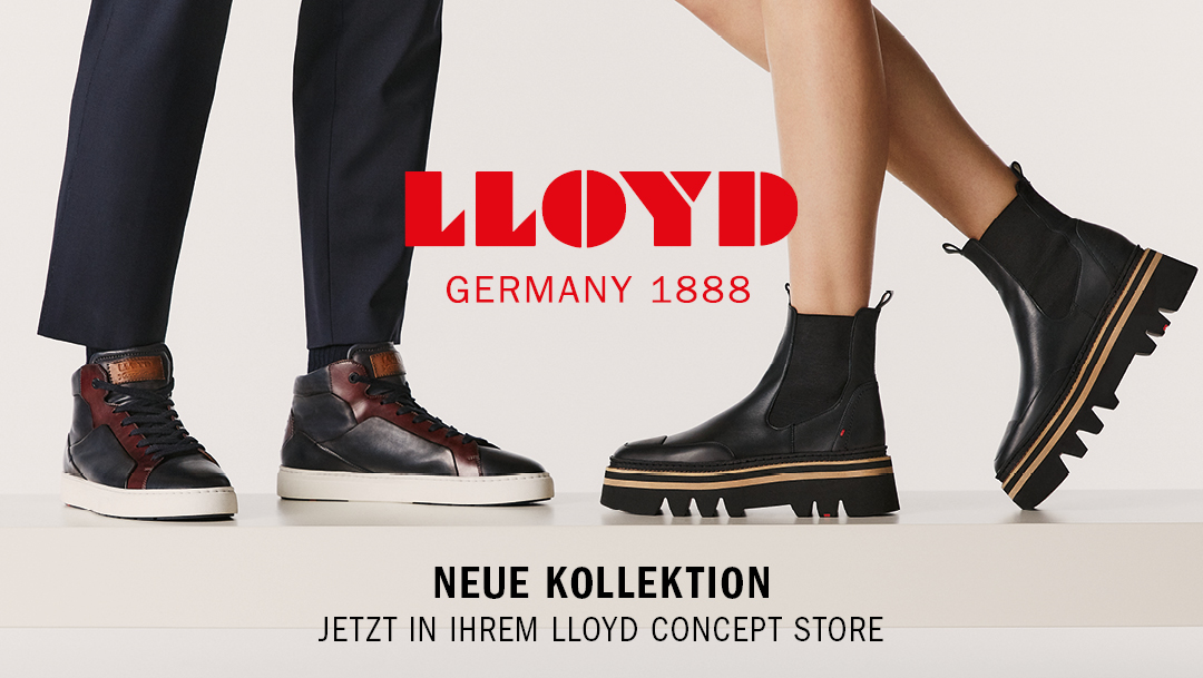 Neue Kollektion im Lloyd Concept Store Neue Kollektion im Lloyd Concept Store