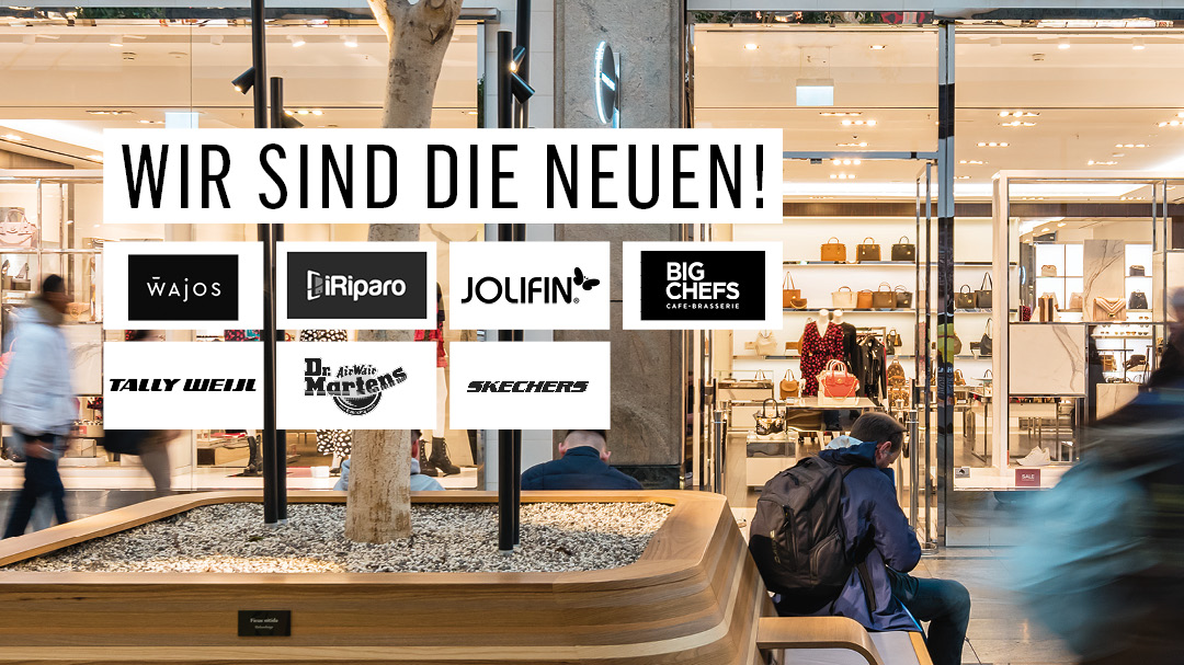 Jetzt neu im Westfield Centro Jetzt neu im Westfield Centro