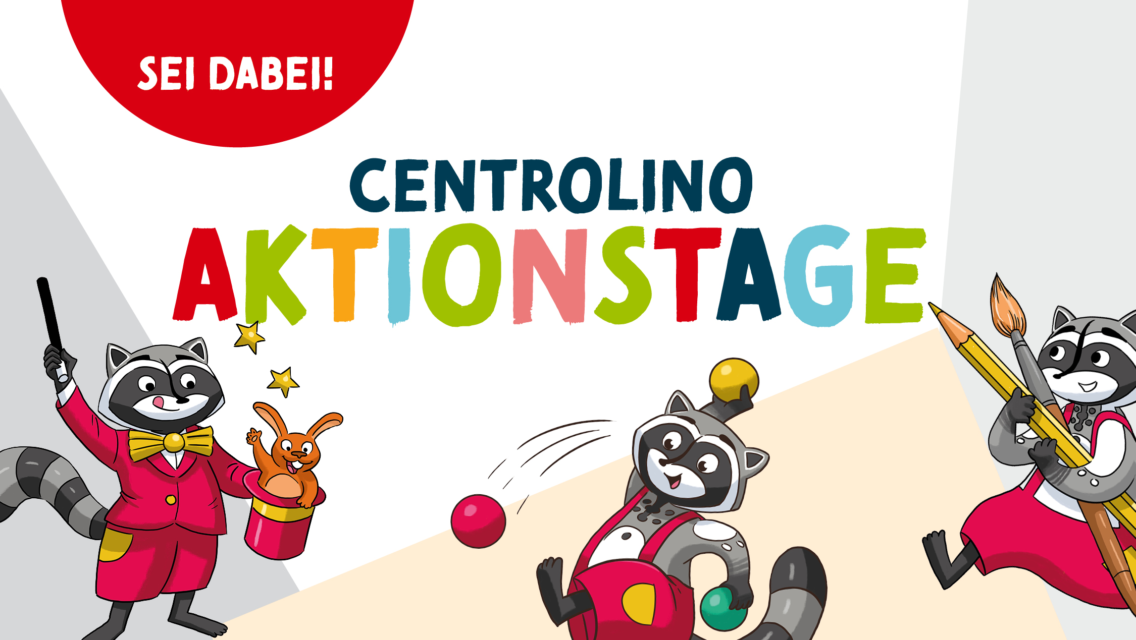 Kommt zu den Centrolino Aktionstagen Kommt zu den Centrolino Aktionstagen