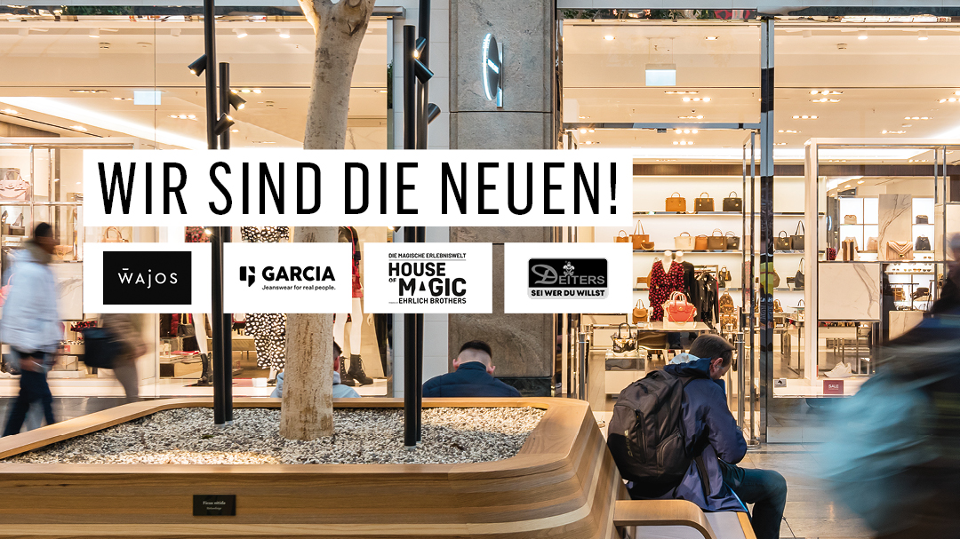 Jetzt neu im Westfield Centro Jetzt neu im Westfield Centro