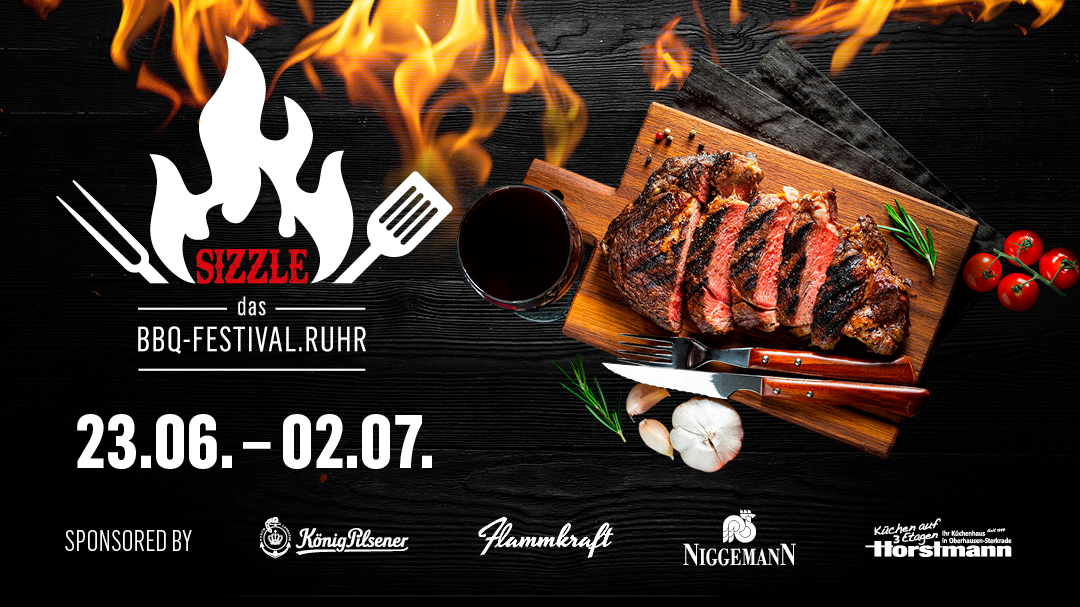 SIZZLE - das BBQ Festival.Ruhr am Westfield Centro SIZZLE - das BBQ Festival.Ruhr am Westfield Centro