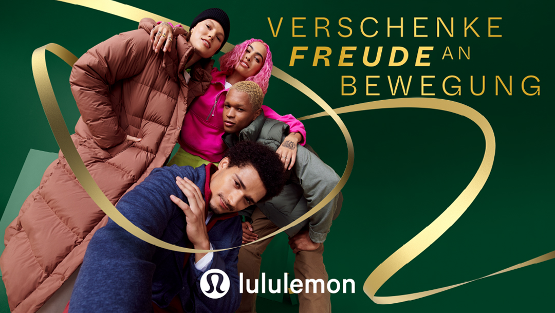 Verschenke Freude an Bewegung Verschenke Freude an Bewegung