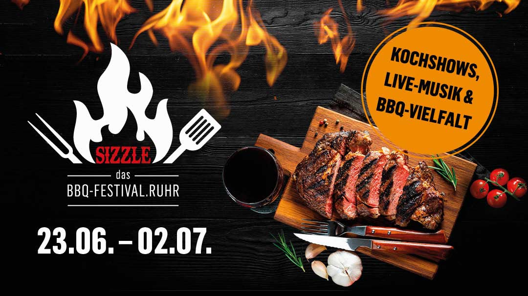 SIZZLE - das BBQ Festival.Ruhr am Westfield Centro SIZZLE - das BBQ Festival.Ruhr am Westfield Centro
