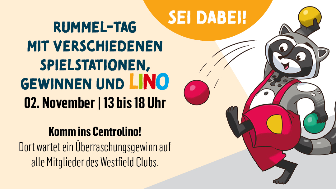 Kommt zu den Centrolino Aktionstagen Kommt zu den Centrolino Aktionstagen