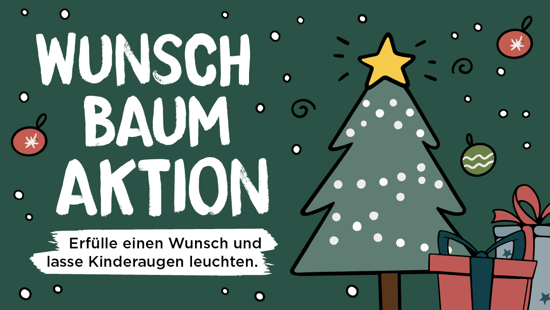 Wunschbaum-Aktion: Weihnachtswünsche wahr werden lassen Wunschbaum-Aktion: Weihnachtswünsche wahr werden lassen