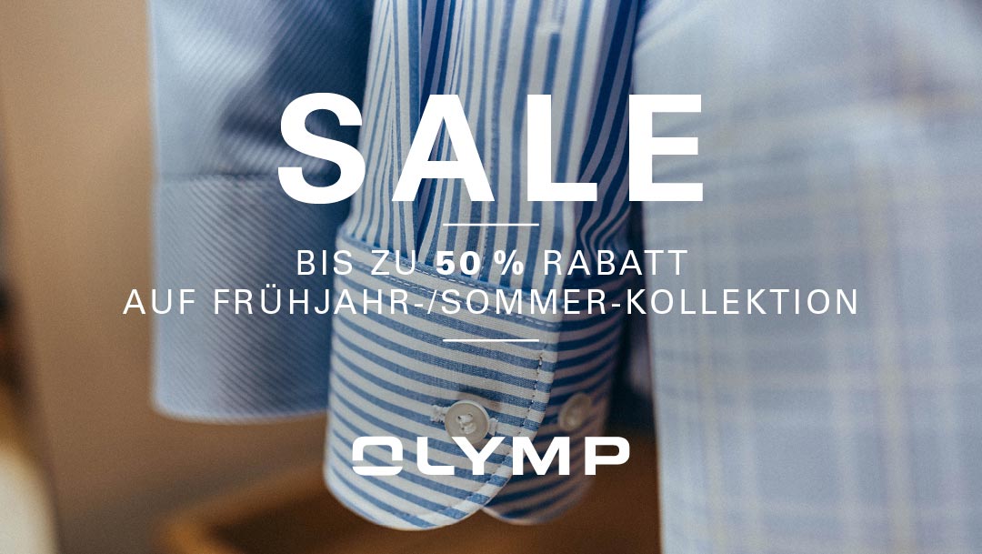 SALE im OLYMP Store SALE im OLYMP Store
