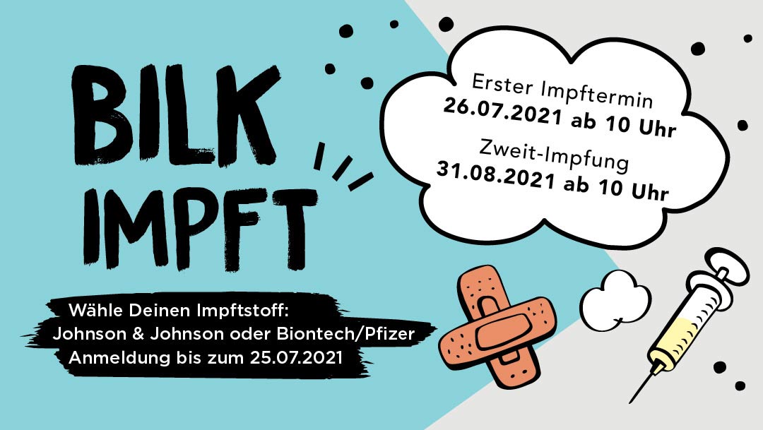 Pop-Up: Impfmöglichkeit in den Düsseldorf Arcaden Pop-Up: Impfmöglichkeit in den Düsseldorf Arcaden
