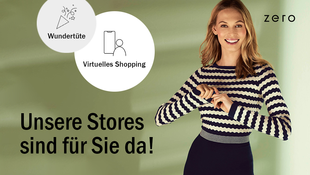 Wundertüte & virtuelles Shopping bei zero Wundertüte & virtuelles Shopping bei zero