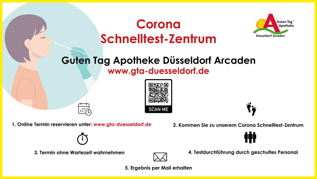 Guten Tag Apotheke - Schnelltestzentrum Guten Tag Apotheke - Schnelltestzentrum