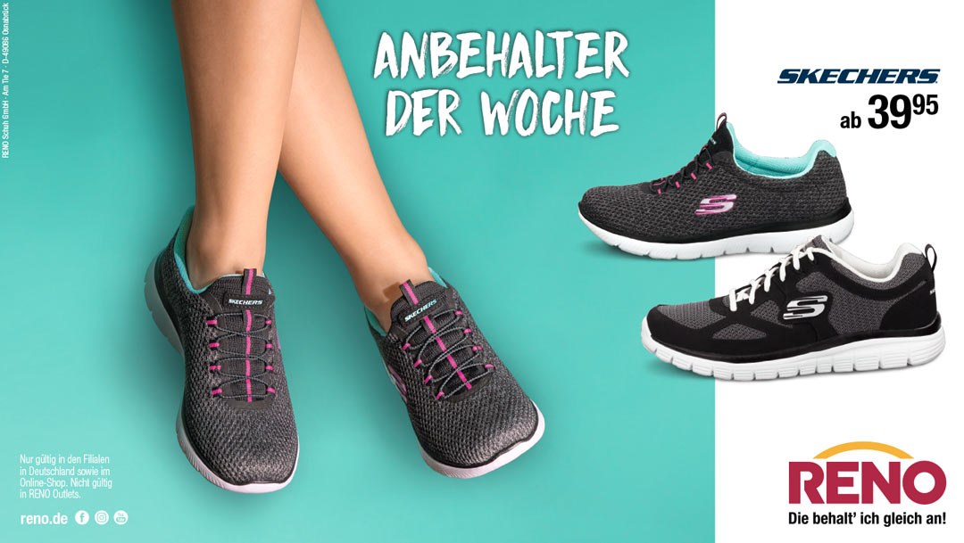 Der Anbehalter der Woche bei RENO! Der Anbehalter der Woche bei RENO!