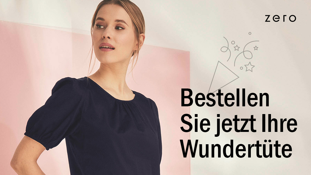 zero Wundertüte zero Wundertüte