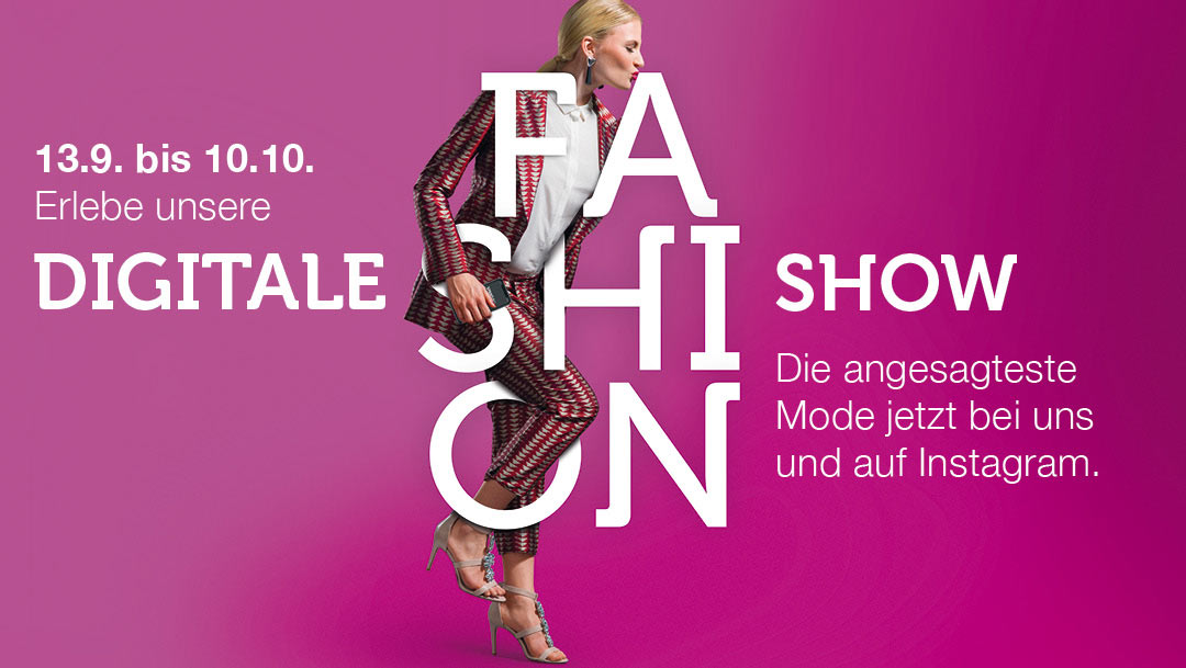 Digitales Fashion-Event! Digitales Fashion-Event!