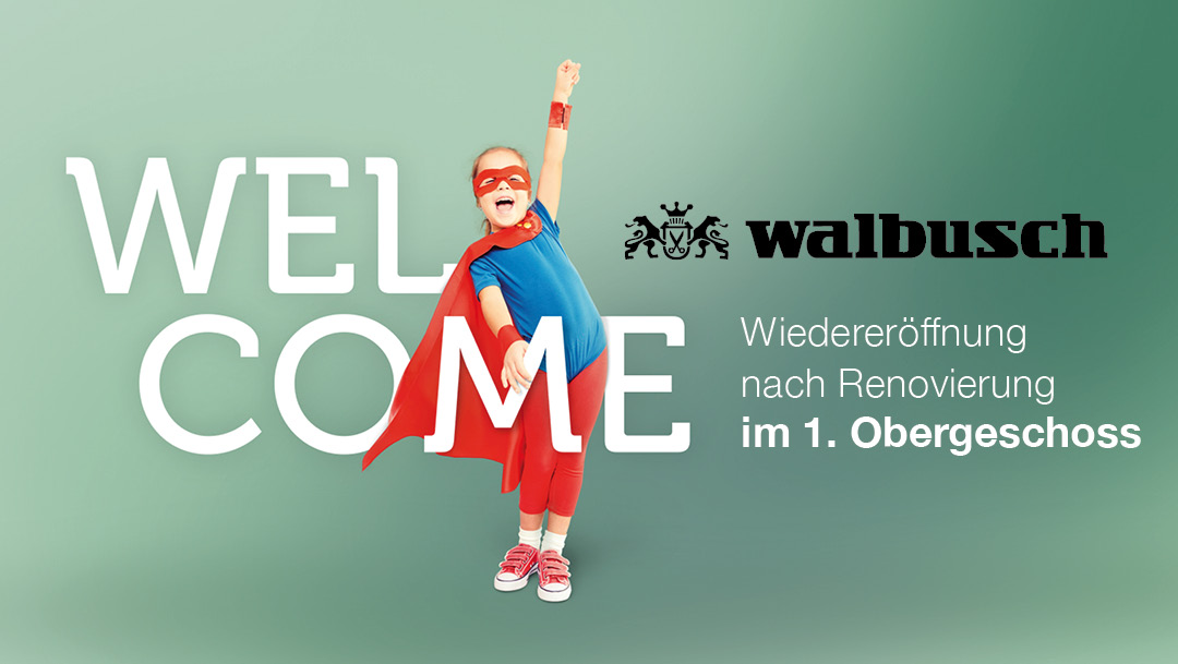 Wiedereröffnung Walbusch Wiedereröffnung Walbusch